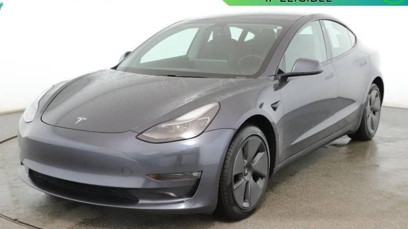 TESLA MODEL 3 2021 5YJ3E1EBXMF901933 image